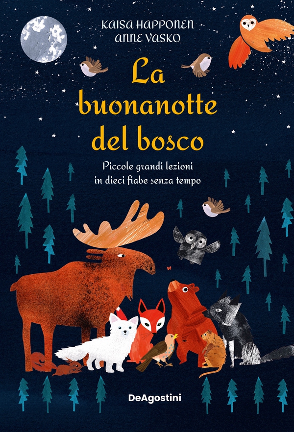 La buonanotte del bosco - Librerie.coop La buonanotte del bosco - Librerie.coop