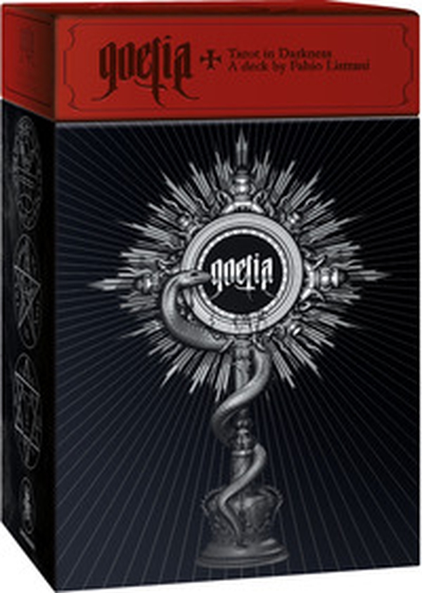 Goetia tarot in darkness - Librerie.coop Goetia tarot in darkness - Librerie.coop