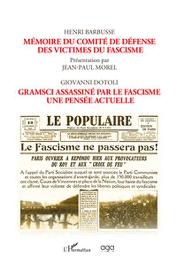 Mémoire du comité de défense des victimes du fascism - Librerie.coop Mémoire du comité de défense des victimes du fascism - Librerie.coop
