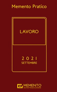 Memento pratico lavoro 2021 - Librerie.coop