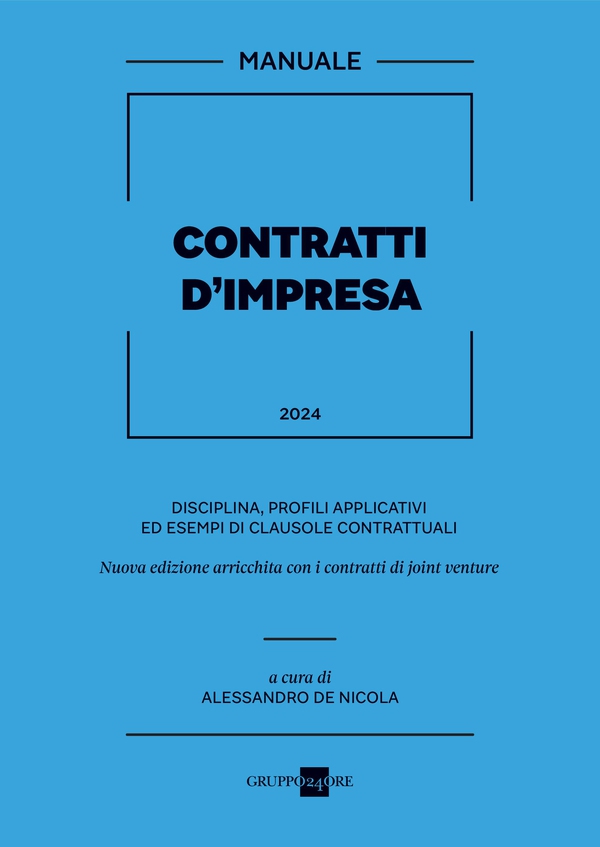 Contratti d'impresa - Librerie.coop Contratti d'impresa - Librerie.coop