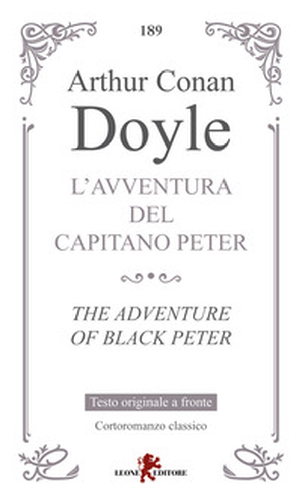 L'avventura del capitano Peter. Testo inglese a fronte - Librerie.coop