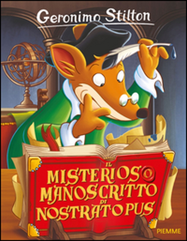 Il misterioso manoscritto di Nostratopus - Librerie.coop Il misterioso manoscritto di Nostratopus - Librerie.coop
