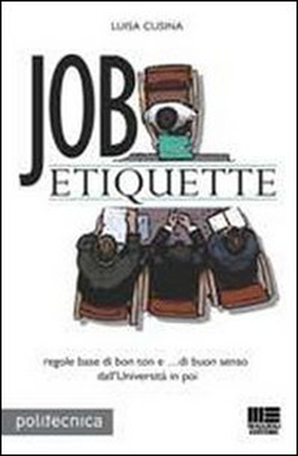 Job etiquette - Librerie.coop Job etiquette - Librerie.coop