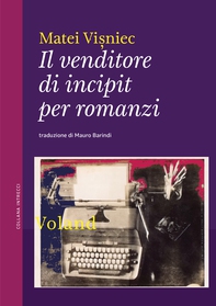 Il venditore di incipit per romanzi - Librerie.coop
