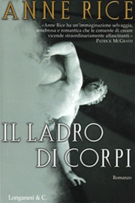 Il ladro di corpi - Librerie.coop Il ladro di corpi - Librerie.coop