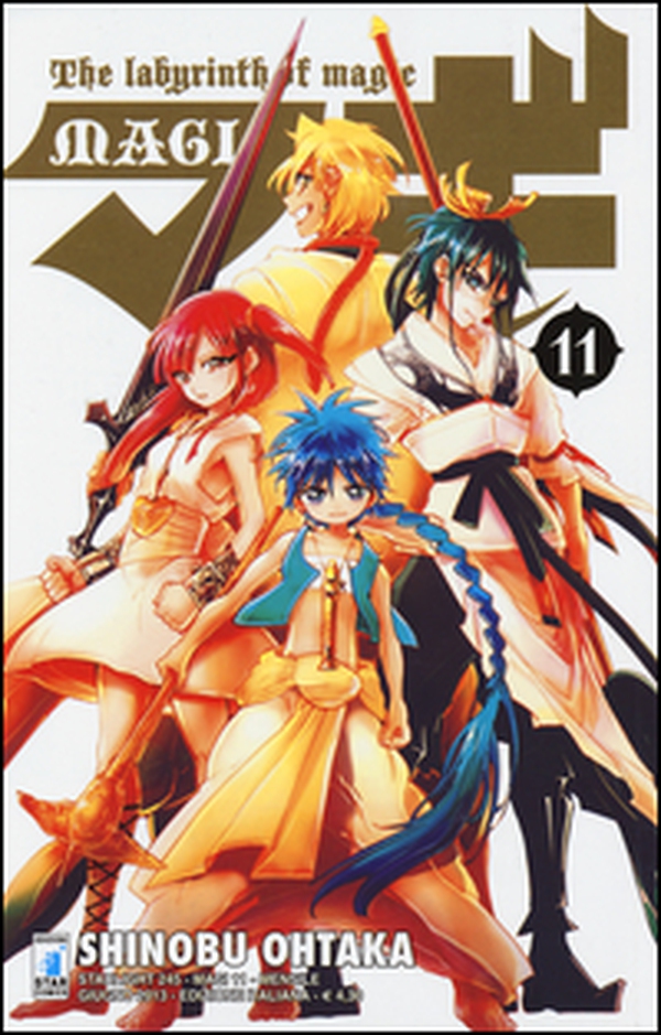 Magi - Vol. 11 - Librerie.coop Magi - Vol. 11 - Librerie.coop