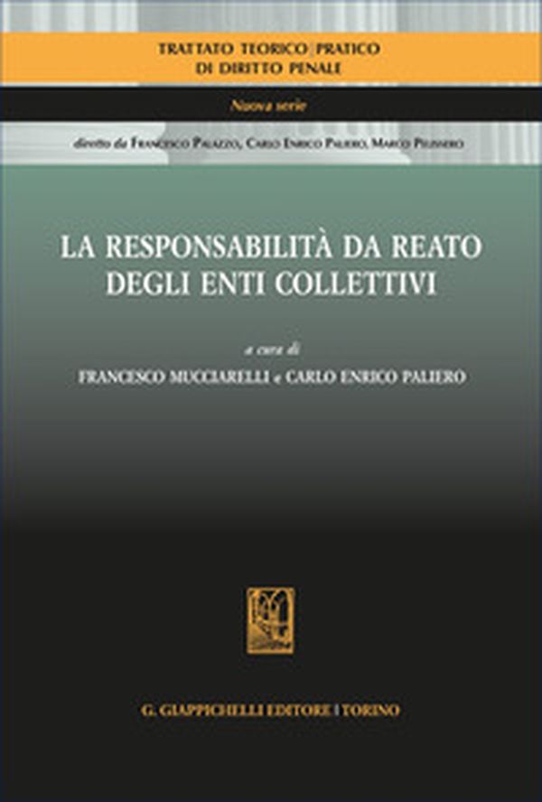 La responsabilità da reato degli enti collettivi - Librerie.coop