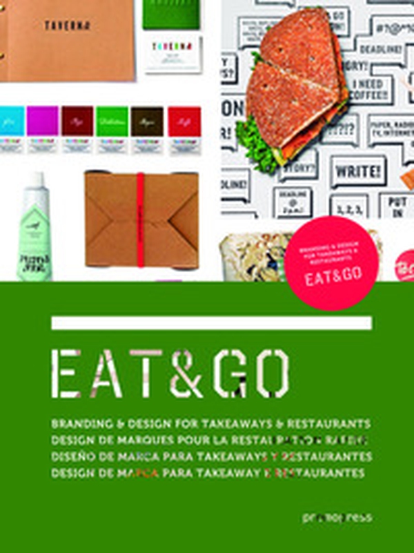 Eat & go. Branding & design indentity for takeaways & restaurants - Librerie.coop