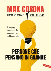 Persone che pensano in grande - Librerie.coop