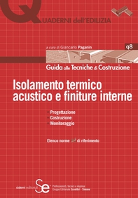 Isolamento termico, acustico e finiture interne - Librerie.coop