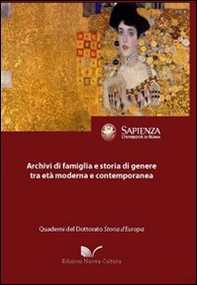 Archivi di famiglia e storia di genere tra età moderna e contemporanea - Librerie.coop