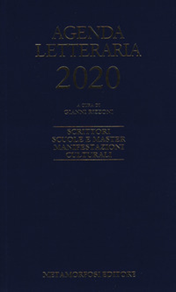 Agenda letteraria 2020 - Librerie.coop Agenda letteraria 2020 - Librerie.coop