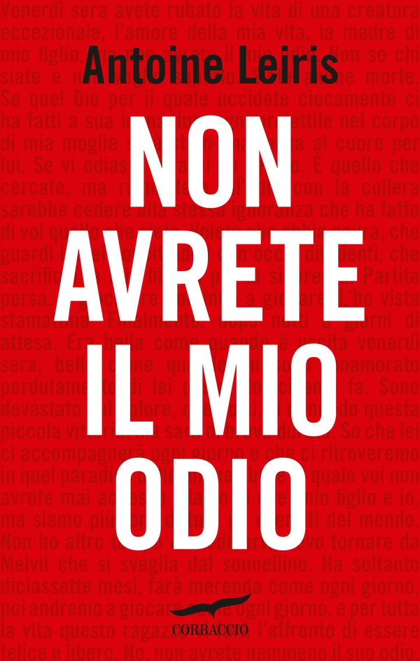 Non avrete il mio odio - Librerie.coop Non avrete il mio odio - Librerie.coop