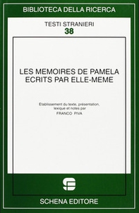 Les memoires de Pamela ecrits par elle-meme - Librerie.coop Les memoires de Pamela ecrits par elle-meme - Librerie.coop