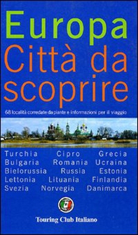 Europa. Città da scoprire - Librerie.coop Europa. Città da scoprire - Librerie.coop