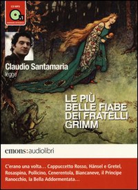 Le più belle fiabe dei fratelli Grimm lette da Claudio Santamaria. Audiolibro. CD Audio formato MP3 - Librerie.coop Le più belle fiabe dei fratelli Grimm lette da Claudio Santamaria. Audiolibro. CD Audio formato MP3 - Librerie.coop