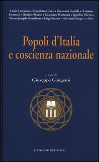 Popoli d'Italia e coscienza nazionale - Librerie.coop