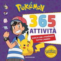 Pokémon. 365 attività - Librerie.coop