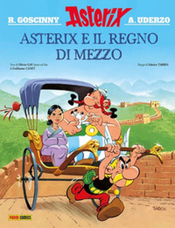 Asterix e il regno di mezzo - Librerie.coop Asterix e il regno di mezzo - Librerie.coop