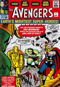 Marvel Comics library. Avengers. Ediz. inglese - Vol. 1 - Librerie.coop Marvel Comics library. Avengers. Ediz. inglese - Vol. 1 - Librerie.coop