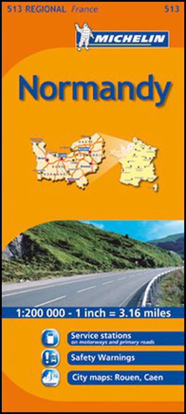 Normandie 1:200.000 - Librerie.coop Normandie 1:200.000 - Librerie.coop