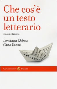 Che cos'è un testo letterario - Librerie.coop