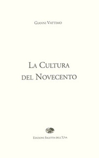 La cultura del Novecento - Librerie.coop