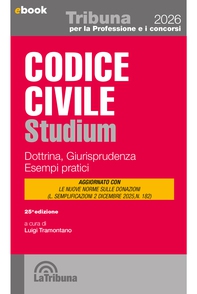 Codice civile studium - Librerie.coop