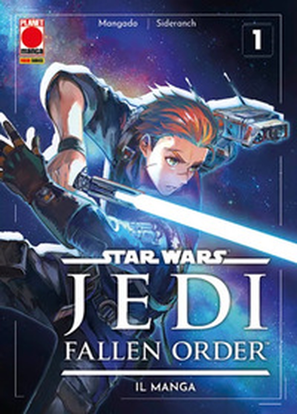 Jedi Fallen Order. Star wars manga - Vol. 1 - Librerie.coop