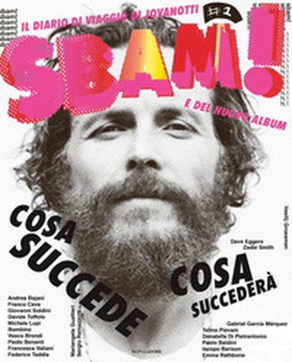 Sbam! Il diario di viaggio di Jovanotti e del nuovo album - Librerie.coop Sbam! Il diario di viaggio di Jovanotti e del nuovo album - Librerie.coop