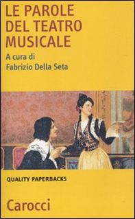 Le parole del teatro musicale - Librerie.coop