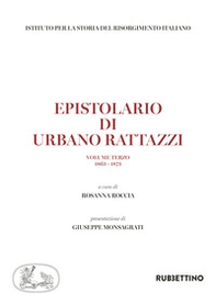 Epistolario di Urbano Rattazzi - Vol. 3 - Librerie.coop Epistolario di Urbano Rattazzi - Vol. 3 - Librerie.coop