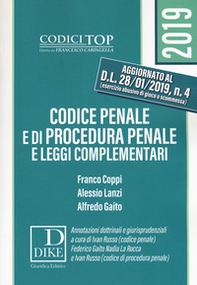 Codice penale e di procedura penale e leggi complementari - Librerie.coop