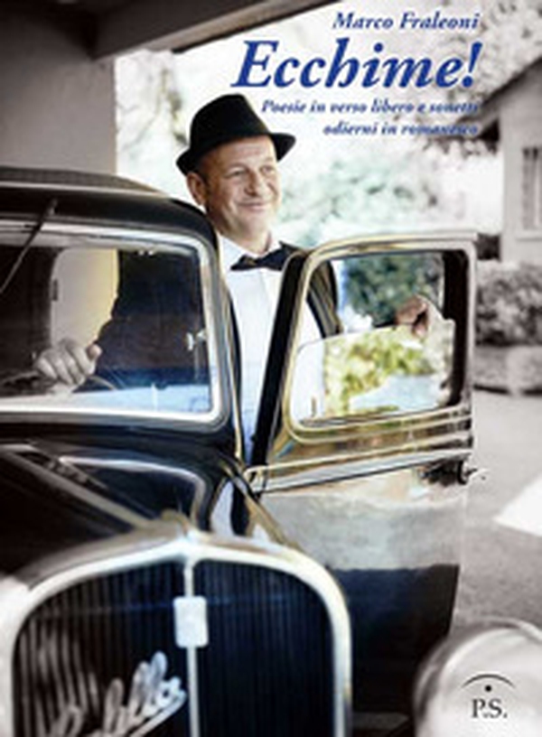 Ecchime! Poesie in verso libero e sonetti odierni in romanesco - Librerie.coop