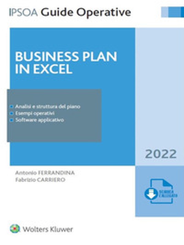 Business plan in Excel - Librerie.coop Business plan in Excel - Librerie.coop