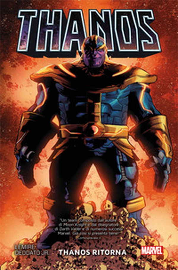 Thanos ritorna. Thanos - Vol. 1 - Librerie.coop Thanos ritorna. Thanos - Vol. 1 - Librerie.coop