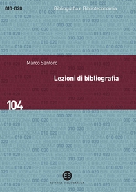 Lezioni di bibliografia - Librerie.coop Lezioni di bibliografia - Librerie.coop