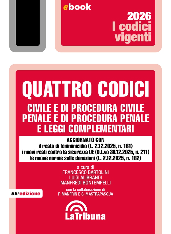 Quattro codici - Librerie.coop