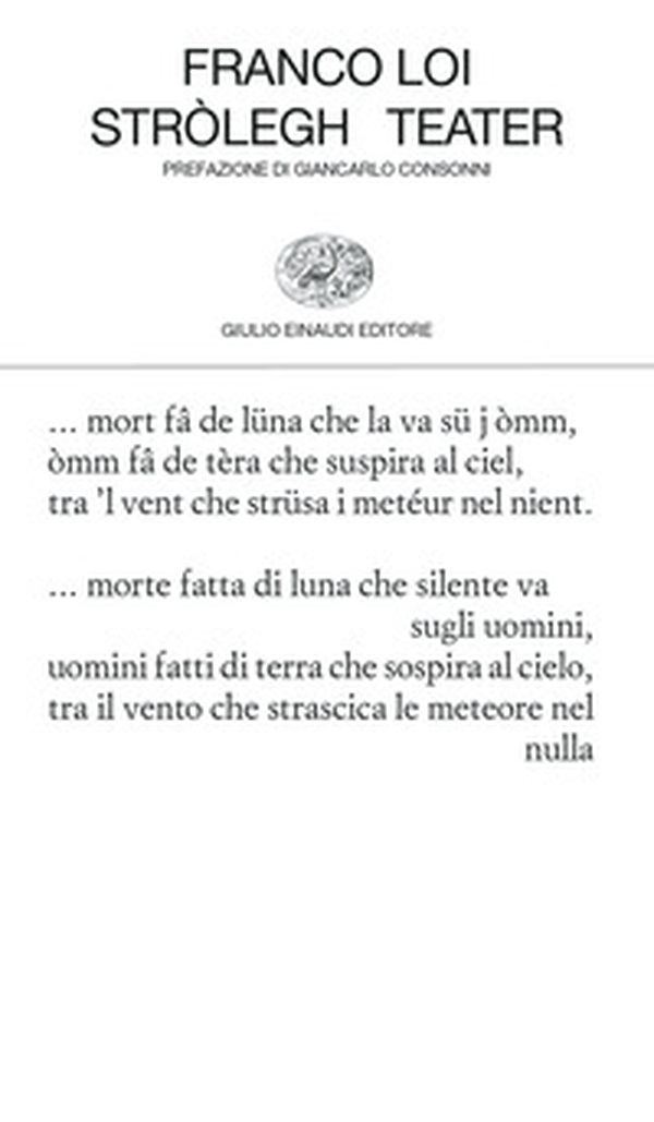 Stròlegh-Teater - Librerie.coop Stròlegh-Teater - Librerie.coop