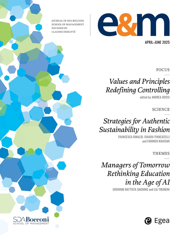 Economics & Management 2/2025 - Librerie.coop Economics & Management 2/2025 - Librerie.coop
