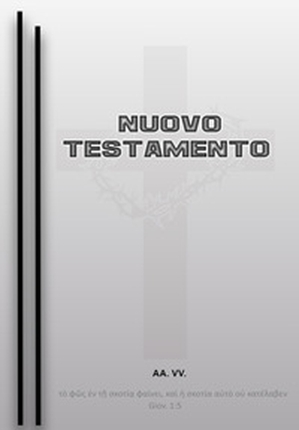 Nuovo Testamento - Librerie.coop Nuovo Testamento - Librerie.coop