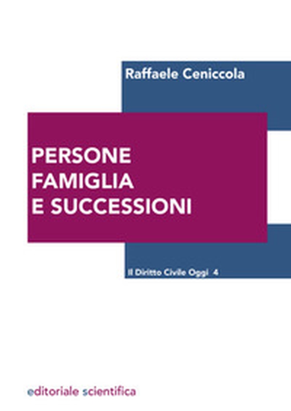 Persone, famiglia e successioni - Librerie.coop Persone, famiglia e successioni - Librerie.coop