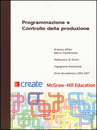 Programmazione e controllo della produzione - Librerie.coop
