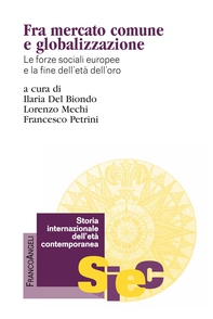 Fra mercato comune e globalizzazione. Le forze sociali europee e la fine dell'età dell'oro - Librerie.coop