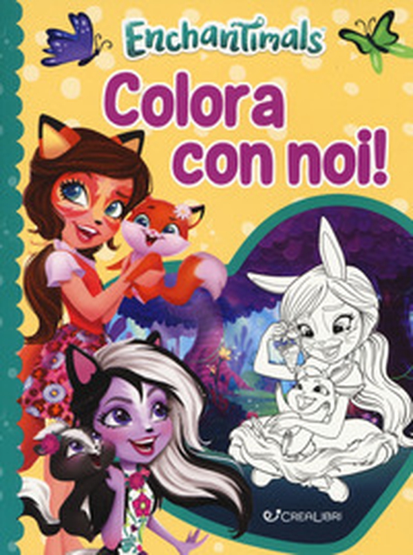 Enchantimals. Colora con noi! - Librerie.coop Enchantimals. Colora con noi! - Librerie.coop