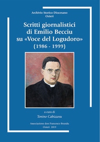 Scritti giornalistici di Emilio Becciu su «Voce del Logudoro» (1986-1999) - Librerie.coop