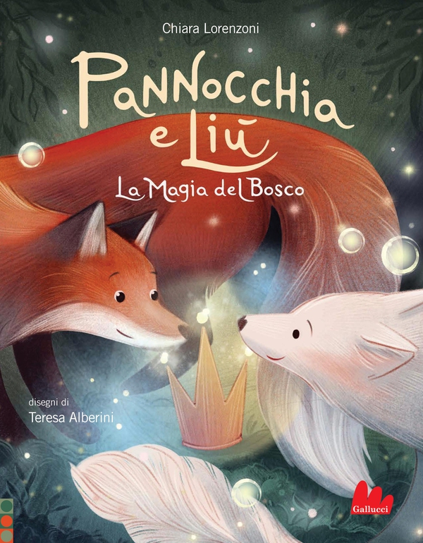 Pannocchia e Liù. La magia del bosco - Librerie.coop