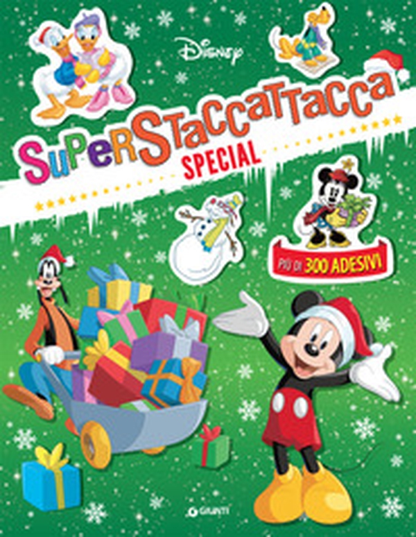 Natale. Superstaccattacca special. Con adesivi - Librerie.coop Natale. Superstaccattacca special. Con adesivi - Librerie.coop