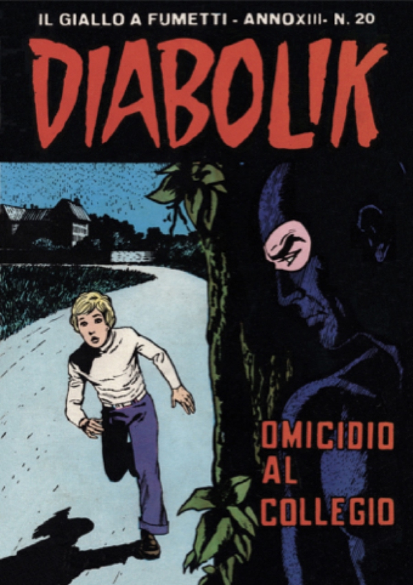 Diabolik 274. Omicidio al collegio - Librerie.coop